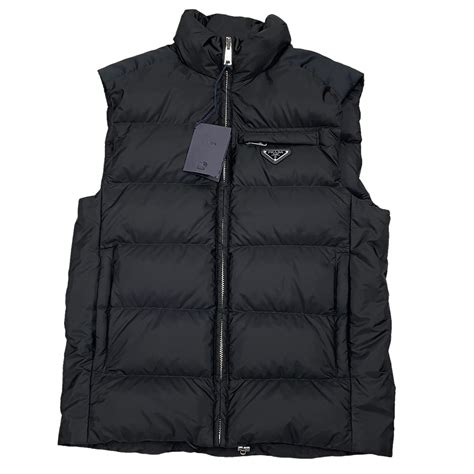 prada gilets